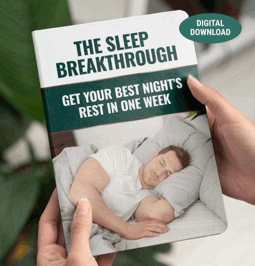 BONUS#3 - THE SLEEP BREAKTHROUGH GET YOUR BEST NIGHT RESET IN ONE WEEK